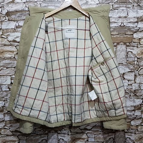 thomas burberry mantel|burberry jacket vintage.